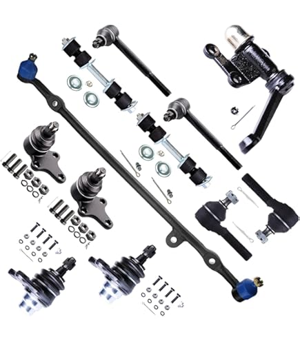 Amazon.com: SCITOO 12Pcs Front Upper Lower Ball Joints Outer